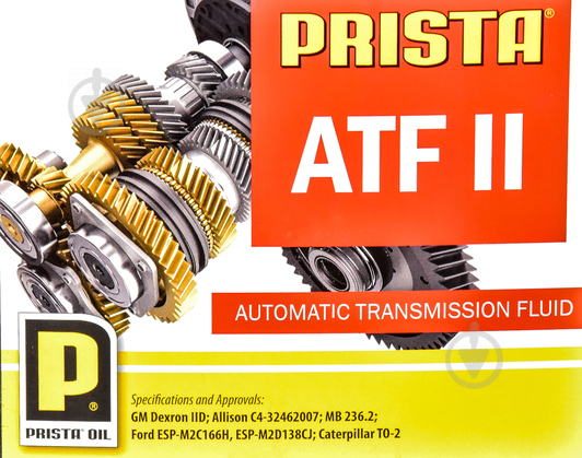 Масло трансмиссионное Prista Oil DEXRON IID ATF 20 л (PRIS ATF DEXRON IID 20L) - фото 2