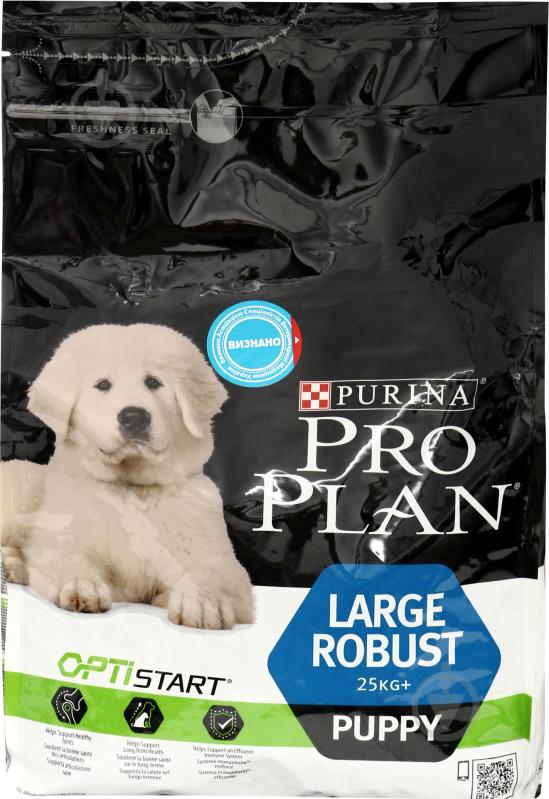 Корм для крупних порід Pro Plan Pro Plan Puppy Large Robust із куркою 3 кг 3 кг - фото 1