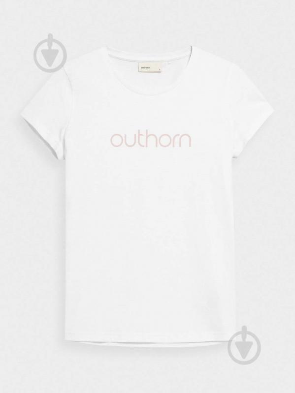 Футболка Outhorn HOL22-TSD602-10S р.XS білий - фото 1