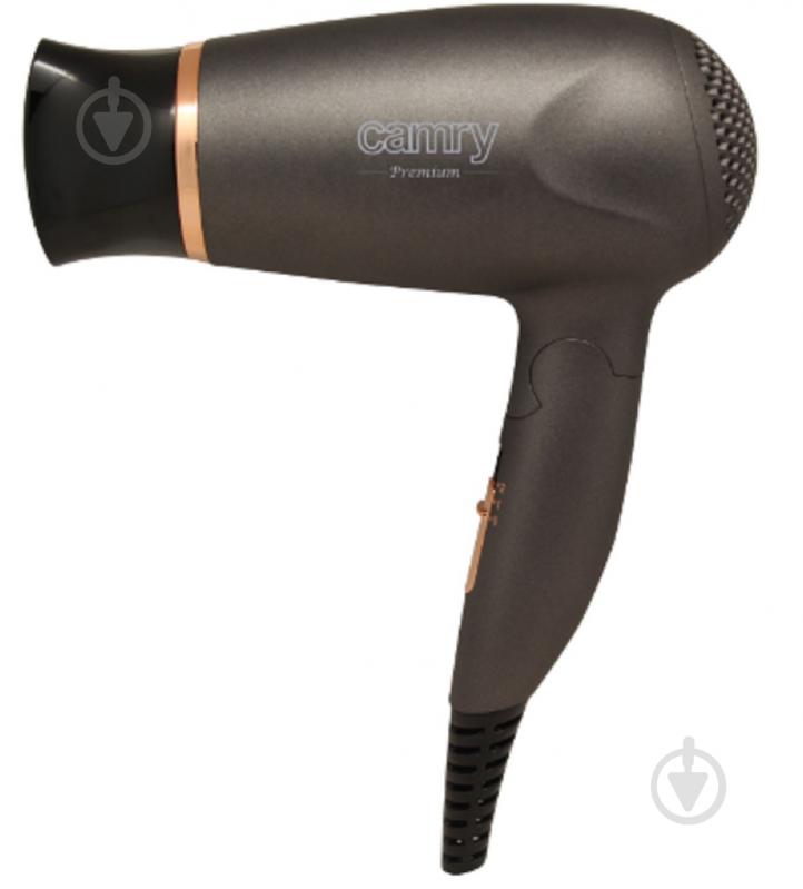 Фен Camry CR 2261 Black - фото 1