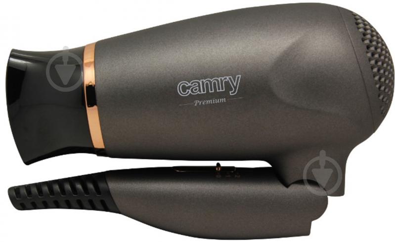 Фен Camry CR 2261 Black - фото 2