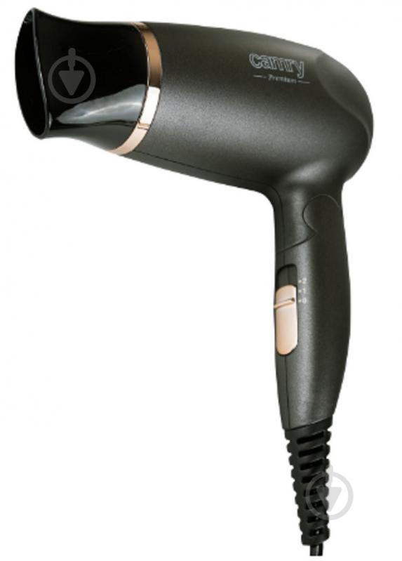 Фен Camry CR 2261 Black - фото 6