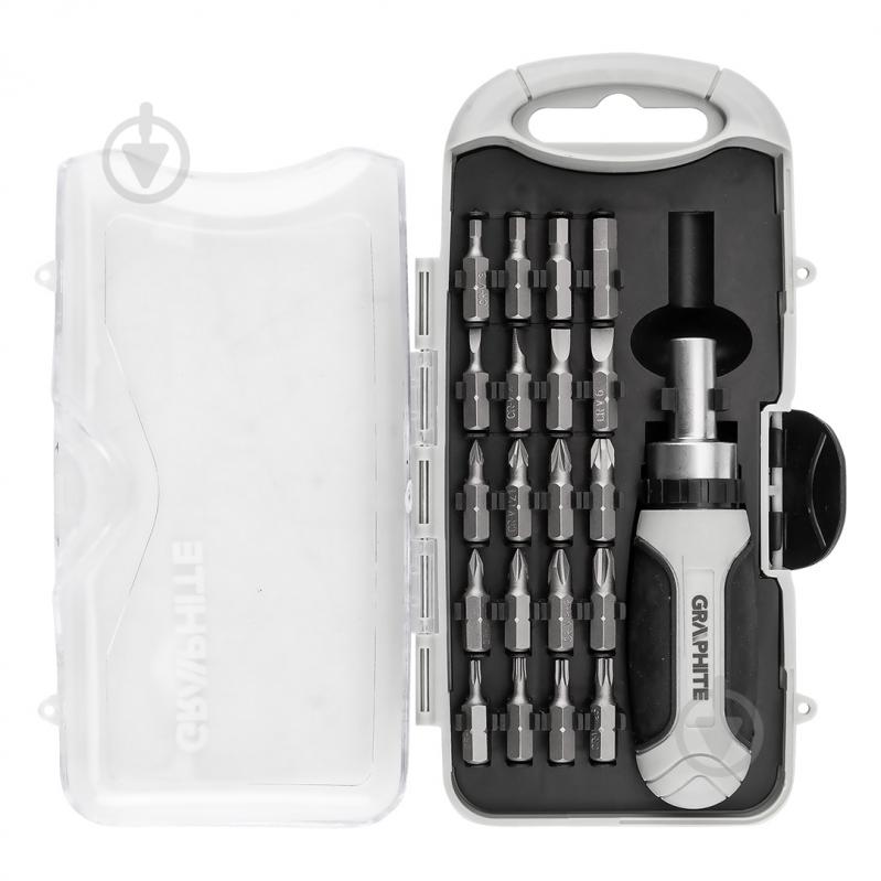 Набор бит GRAPHITE 21 шт. 56T560 - фото 1