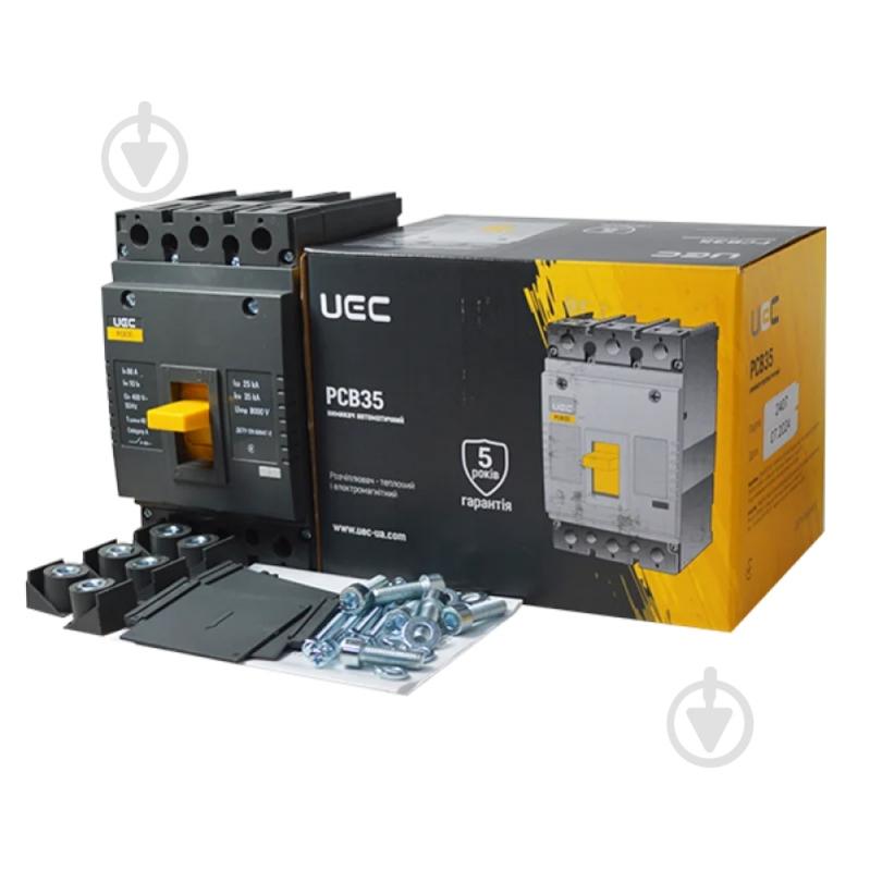 Автоматичний вимикач UEC PCB35 3Р 80А 35кА MCCB-PCB-35-3-0080 - фото 3 Автоматичний вимикач UEC PCB35 3Р 80А 35кА MCCB-PCB-35-3-0080 - фото 3