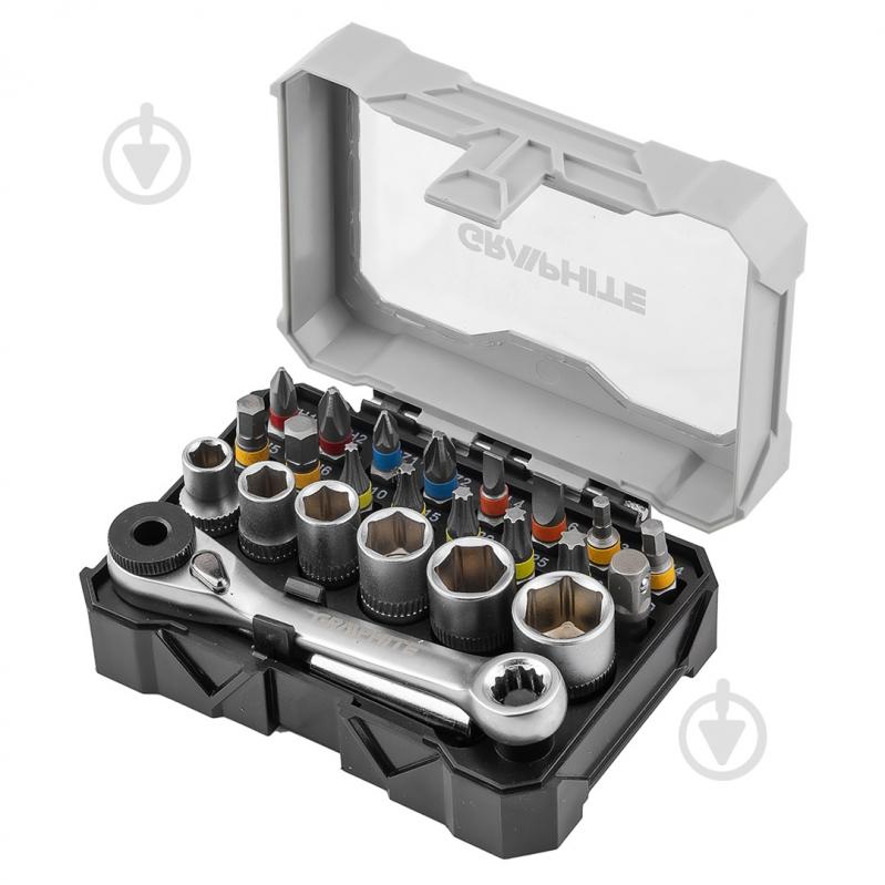 Набір біт GRAPHITE 24 шт. 56T559 - фото 1