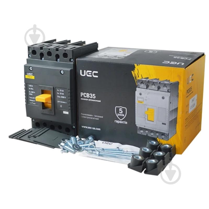 Автоматичний вимикач UEC PCB35 3Р 63А 35кА MCCB-PCB-35-3-0063 - фото 3 Автоматичний вимикач UEC PCB35 3Р 63А 35кА MCCB-PCB-35-3-0063 - фото 3