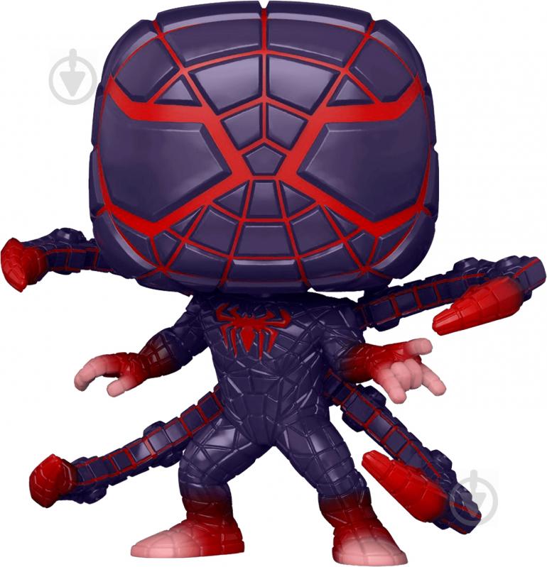 Фігурка Funko Games Miles Morales Miles Programmable Matter Suit (FUN2549945) - фото 1