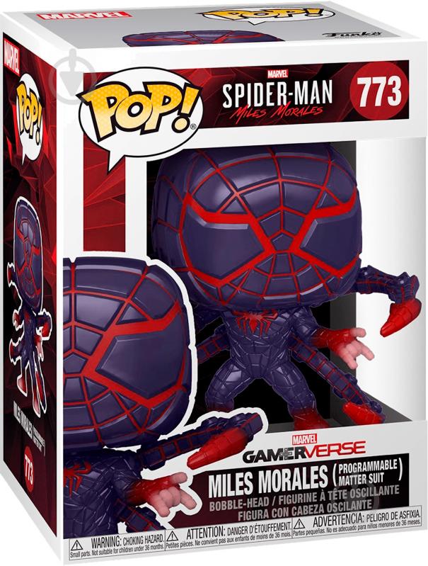 Фігурка Funko Games Miles Morales Miles Programmable Matter Suit (FUN2549945) - фото 2