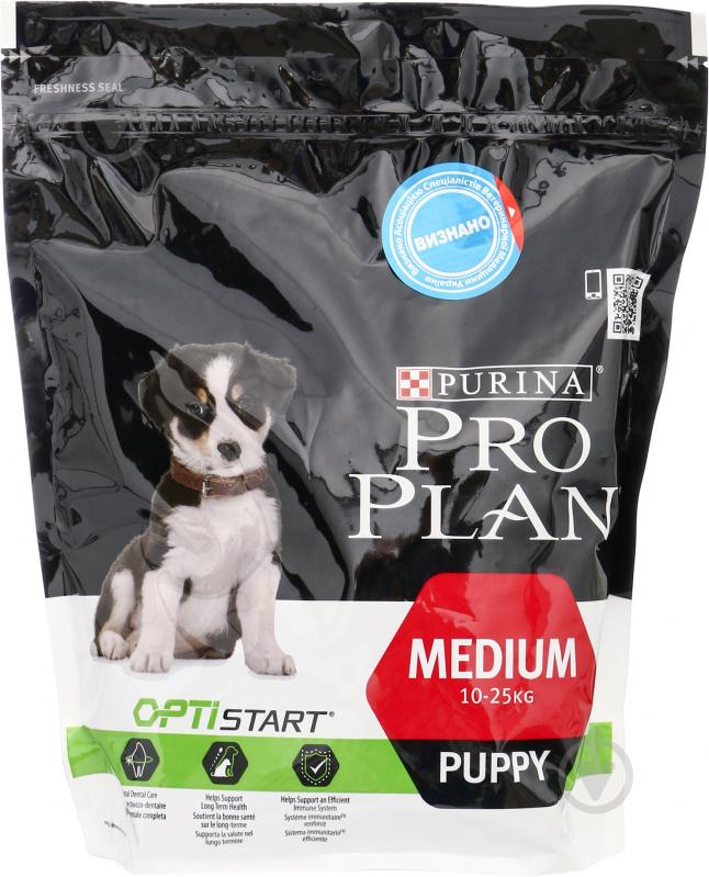 Корм для средних пород Pro Plan Pro Plan Puppy Medium с курицей 800 г 800 г - фото 1