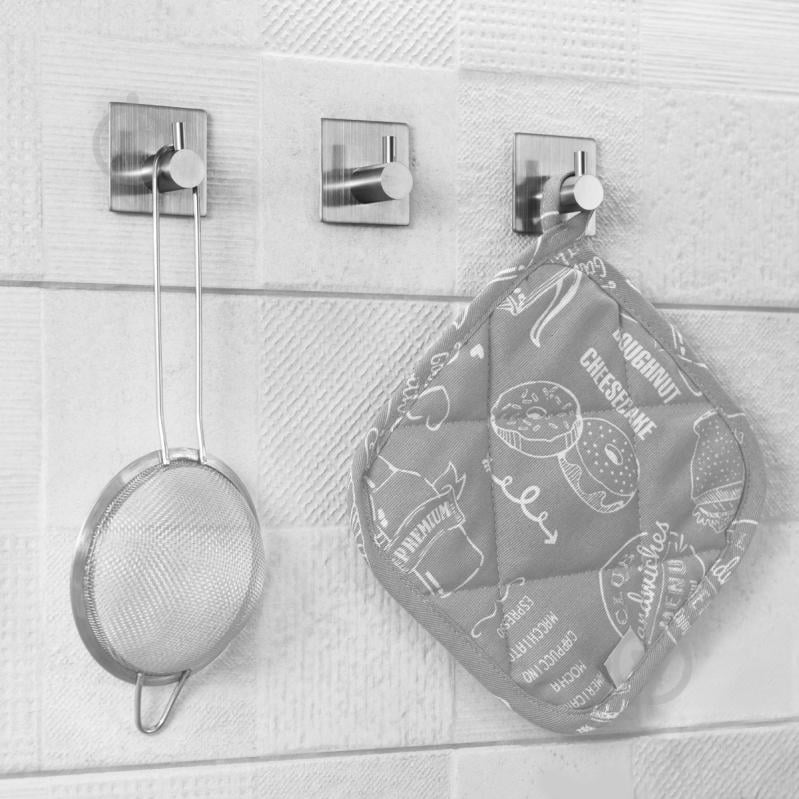 Крючок MVM HSS-502S SS - фото 4