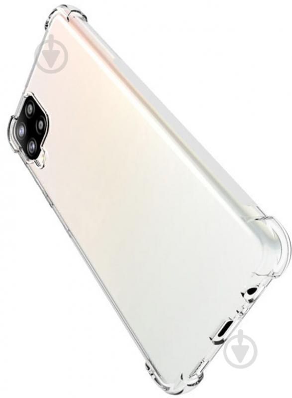 Чехол-накладка BeCover Anti-Shock для Samsung Galaxy A12 SM-A125 Clear (706001) - фото 3