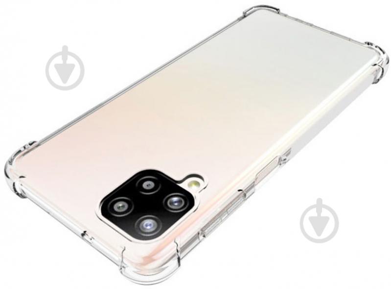 Чехол-накладка BeCover Anti-Shock для Samsung Galaxy A12 SM-A125 Clear (706001) - фото 4