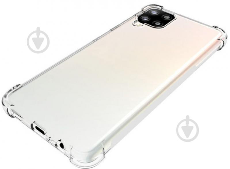 Чехол-накладка BeCover Anti-Shock для Samsung Galaxy A12 SM-A125 Clear (706001) - фото 6