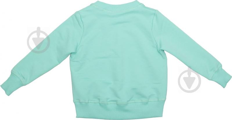 Світшот для дівчинки Luna Kids 6 р.110 м'ятний - фото 3