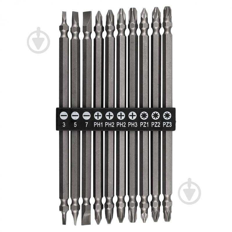 Набор бит GRAPHITE 10 шт. 56T511 - фото 1