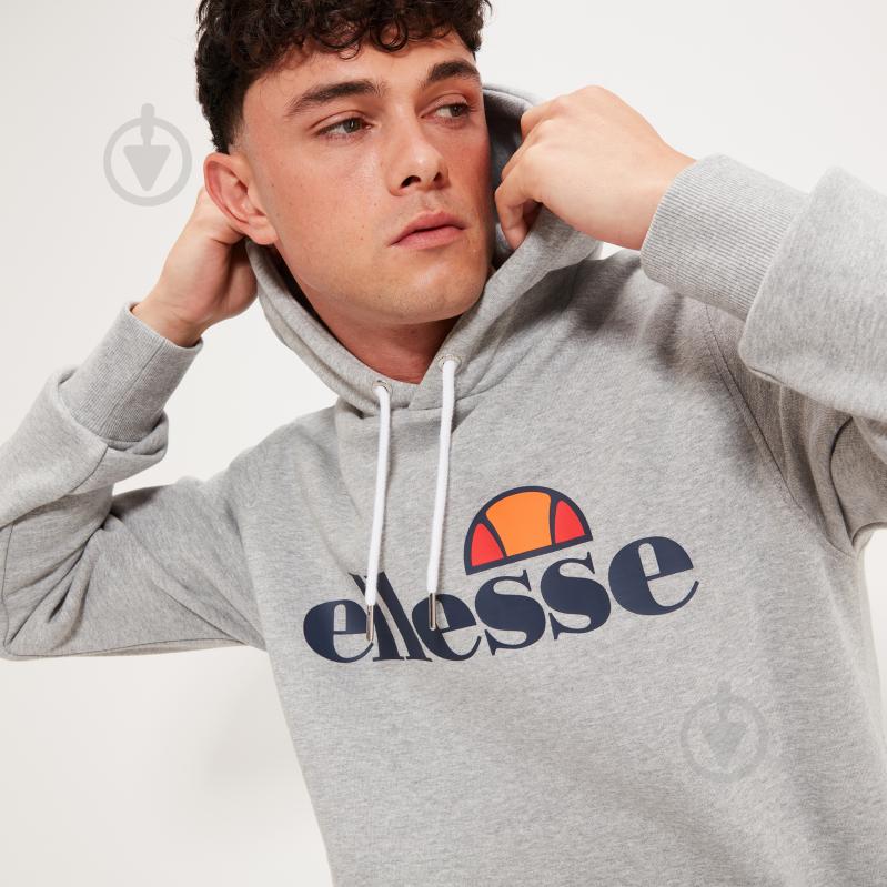 Джемпер Ellesse SL GOTTERO OH HOODY SHC07407-112 р.S серый - фото 3