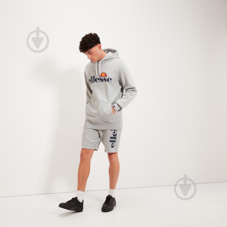 Джемпер Ellesse SL GOTTERO OH HOODY SHC07407-112 р.S серый - фото 4