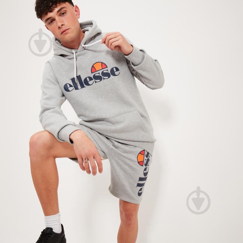 Джемпер Ellesse SL GOTTERO OH HOODY SHC07407-112 р.S серый - фото 5