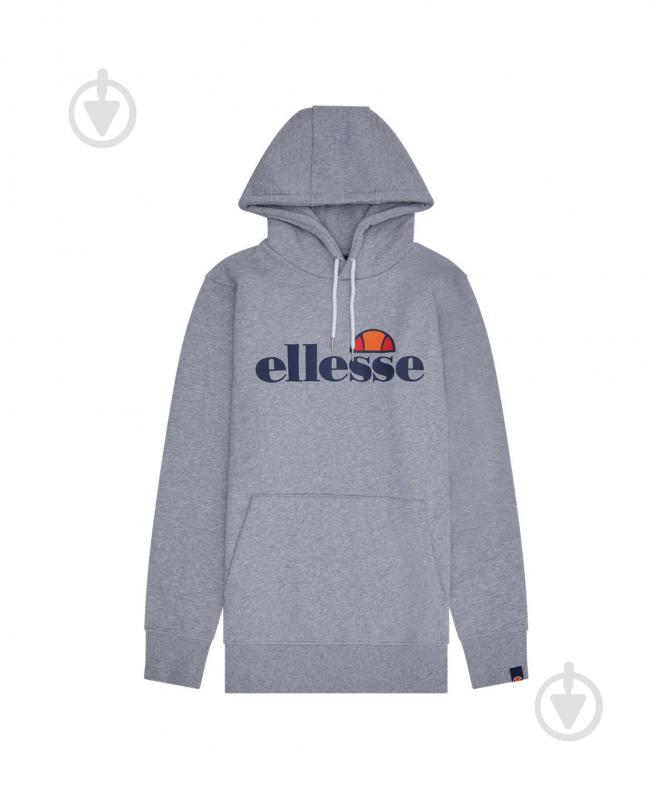 Джемпер Ellesse SL GOTTERO OH HOODY SHC07407-112 р.S серый - фото 7