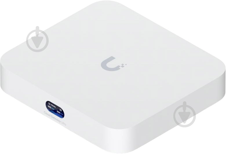 Маршрутизатор Ubiquiti Cloud Gateway Ultra (UCG-ULTRA) - фото 2 Маршрутизатор Ubiquiti Cloud Gateway Ultra (UCG-ULTRA) - фото 2