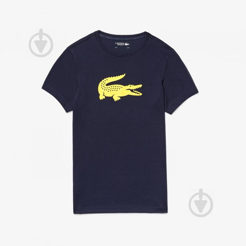 Футболка Lacoste TEE-SHIRT TH3377YE4 р.L темно-синий - фото 1