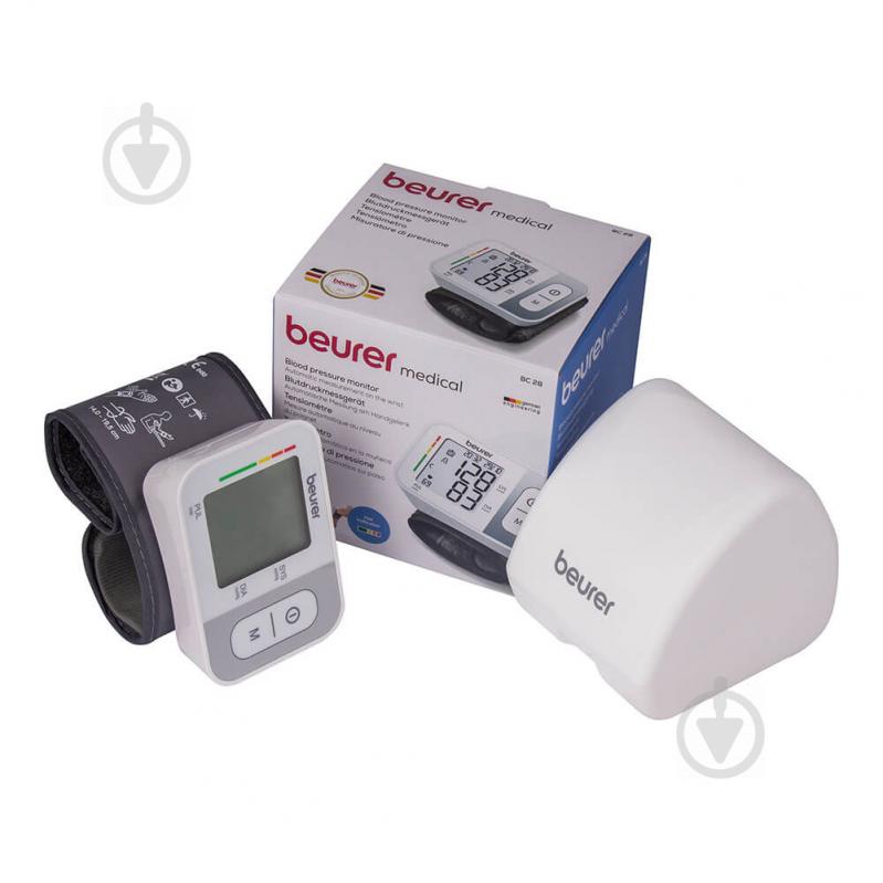 beurer bc28 blood pressure meter