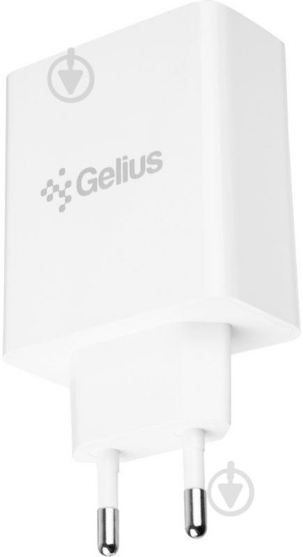 Мережевий зарядний пристрій Gelius X-Duo PRO 45W GP-HC053 плюс кабель Type-C/Type-C - фото 6