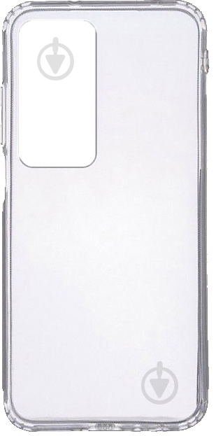 Чохол-накладка BeCover 707629 Tecno Camon 18 transparent - фото 1