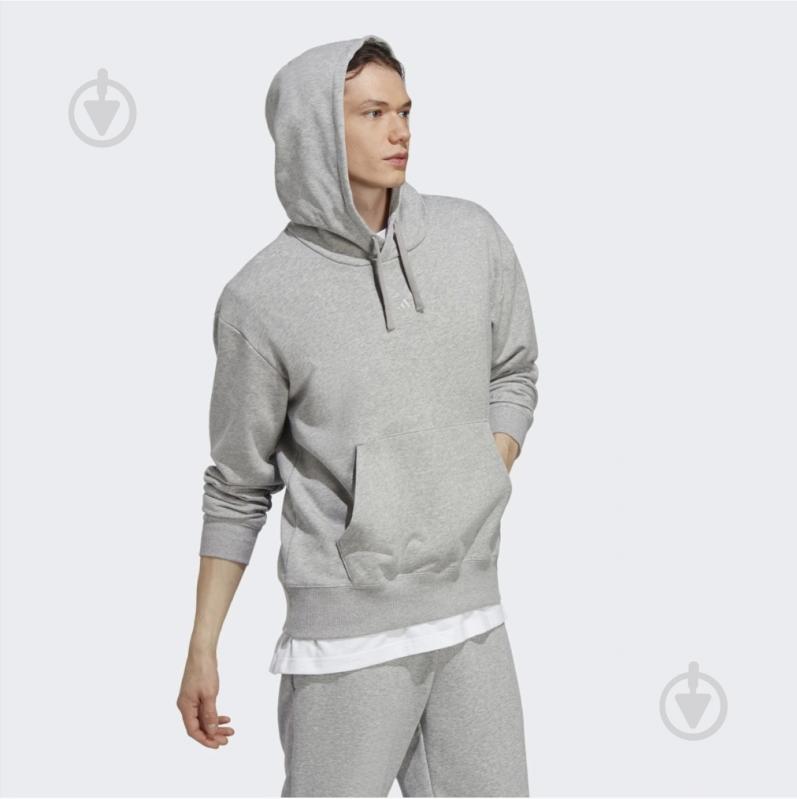 Джемпер Adidas IC9759 р.S серый - фото 5