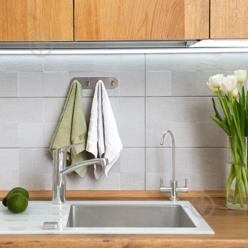 Планка з гачками MVM HSS-192R SS - фото 3