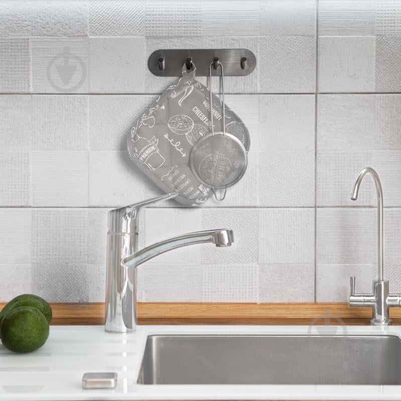 Планка з гачками MVM HSS-192R SS - фото 5