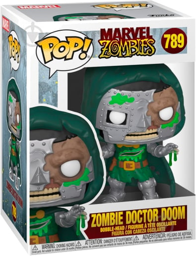 Фігурка Funko Zombies Dr. Doom 54384 (FUN2549958) - фото 2