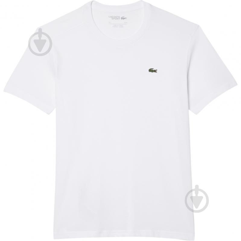 Футболка Lacoste SPORT Breathable T-shirt TH7618001 р.4 белый - фото 1