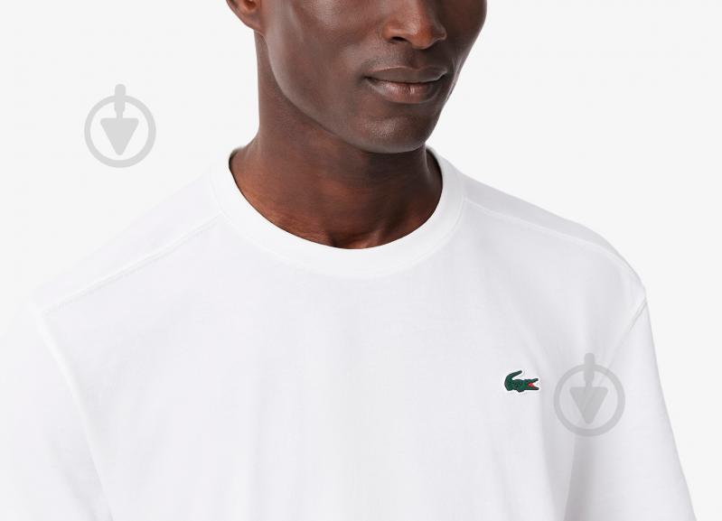 Футболка Lacoste SPORT Breathable T-shirt TH7618001 р.4 белый - фото 3