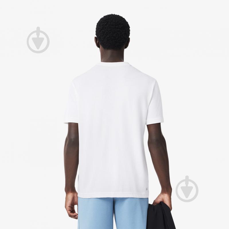 Футболка Lacoste SPORT Breathable T-shirt TH7618001 р.4 белый - фото 4