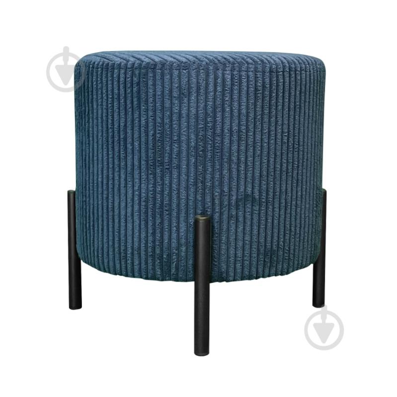 Пуф ОПУС ZOOM 13 Blue синий - фото 1