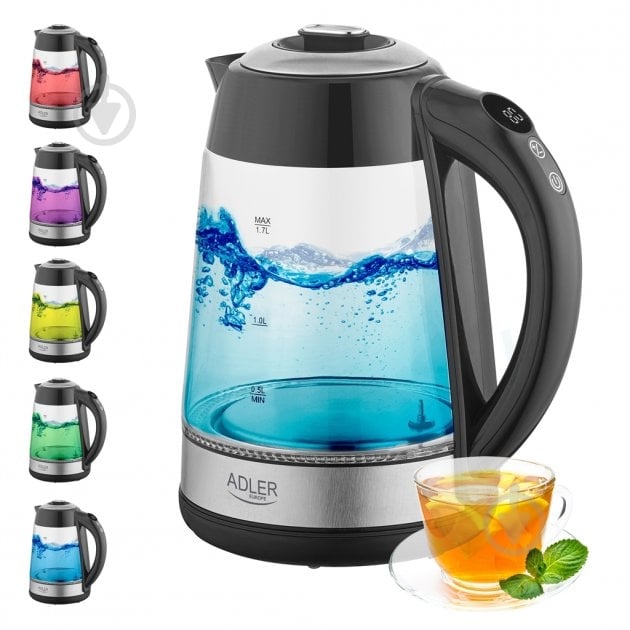 Электрочайник Adler AD 1285 - фото 9