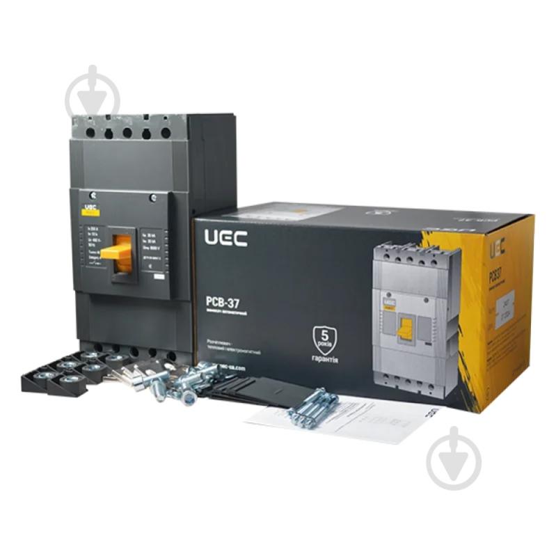 Автоматический выключатель UEC PCB37 3Р 250А 35кА MCCB-PCB-37-3-0250 - фото 3