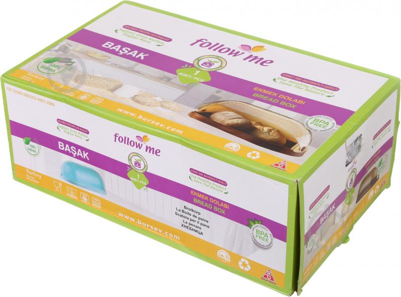 Хлебница Follow Me 110102-white - фото 6