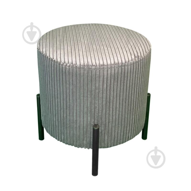 Пуф ОПУС ZOOM 22 Graphite серый - фото 2