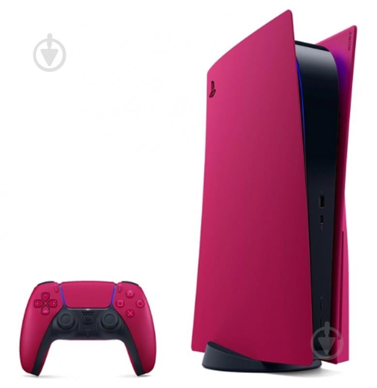 Змінні панелі корпусу консолі Sony PlayStation 5 red - фото 1 Змінні панелі корпусу консолі Sony PlayStation 5 red - фото 1