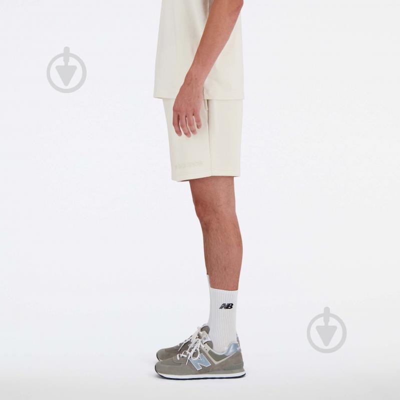 Шорты New Balance MS41552LIN р. S бежевый - фото 2 Шорты New Balance MS41552LIN р. S бежевый - фото 2