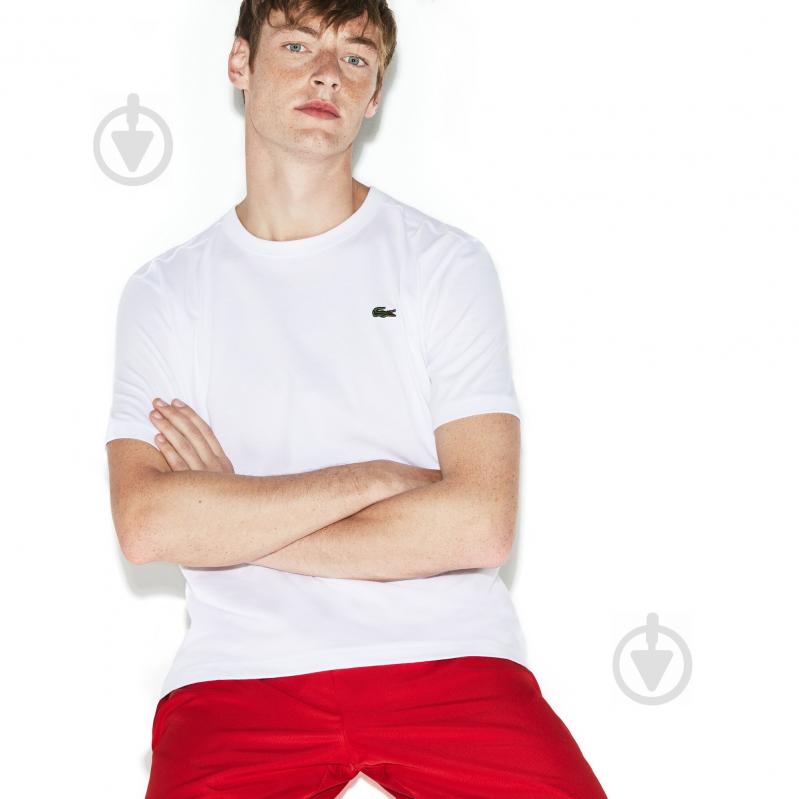 Футболка Lacoste TH7618001 р.2XL белый - фото 2