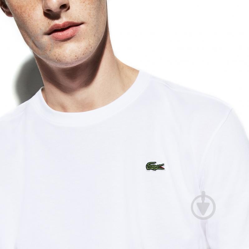 Футболка Lacoste TH7618001 р.2XL белый - фото 4