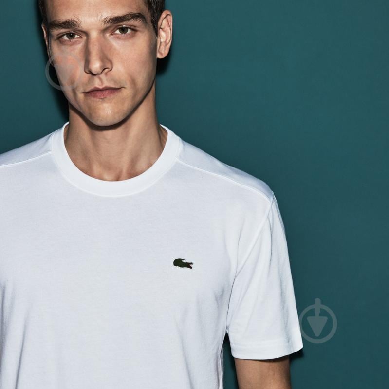 Футболка Lacoste TH7618001 р.2XL белый - фото 6