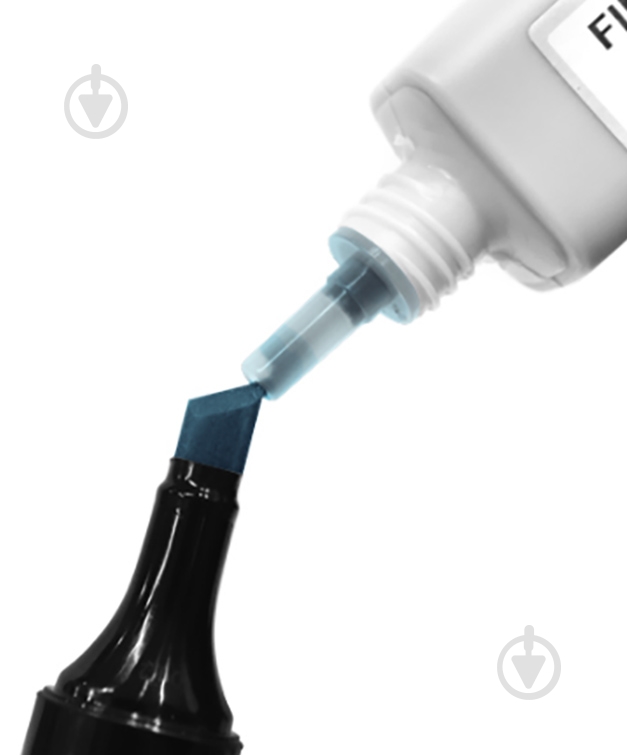 Заправка для маркера Refill Ink аквамарин EF900-107 FINECOLOUR 1 шт. - фото 2