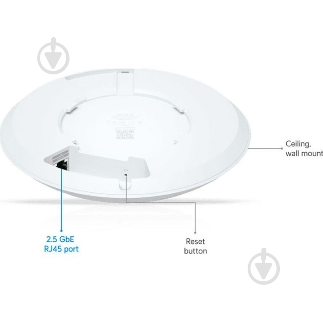 Точка доступа Ubiquiti (U7-LR) - фото 4 Точка доступа Ubiquiti (U7-LR) - фото 4
