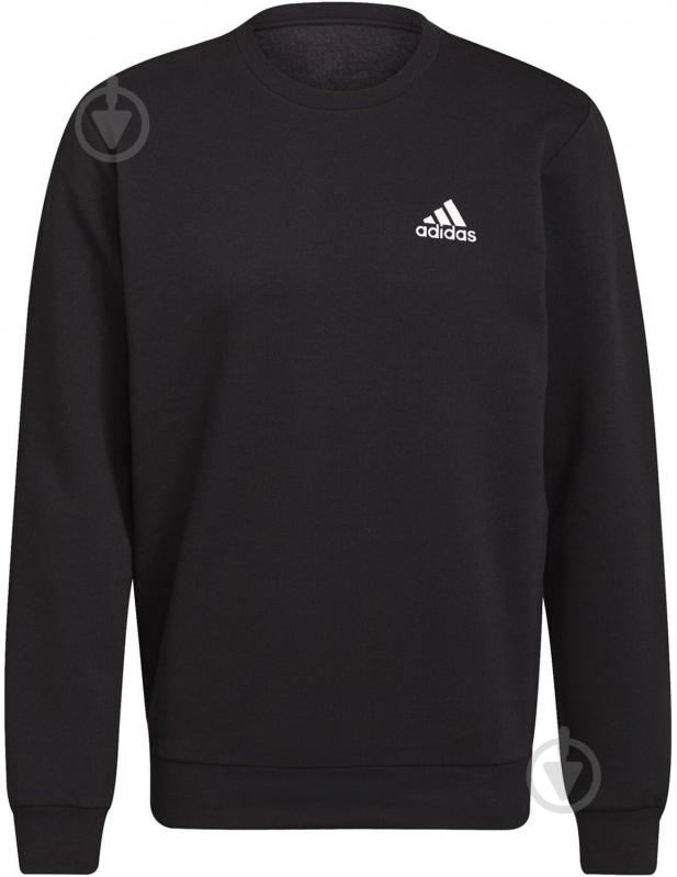 Джемпер Adidas Essentials Fleece GV5295 р.XL черный - фото 1