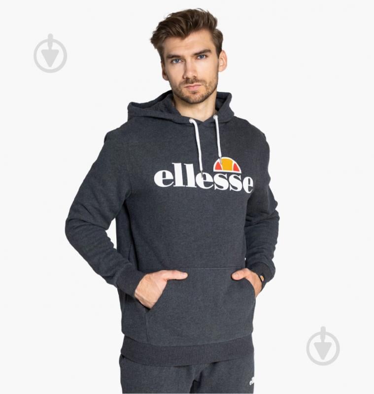 Джемпер Ellesse SL GOTTERO OH HOODY SHC07407-106 р.S серый - фото 1