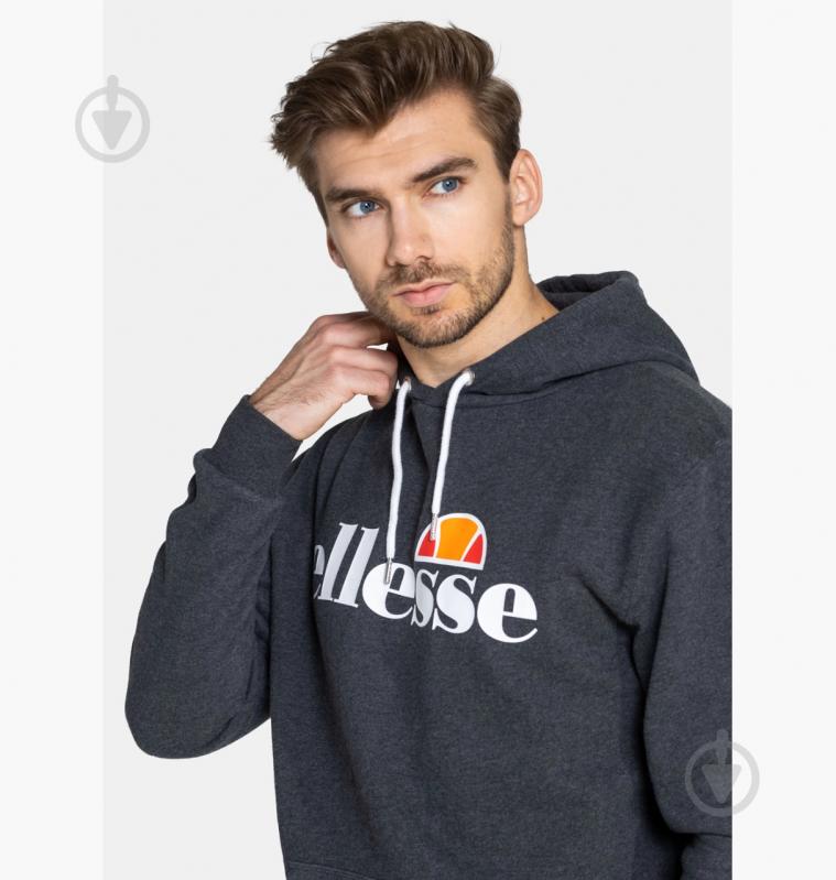 Джемпер Ellesse SL GOTTERO OH HOODY SHC07407-106 р.S серый - фото 3